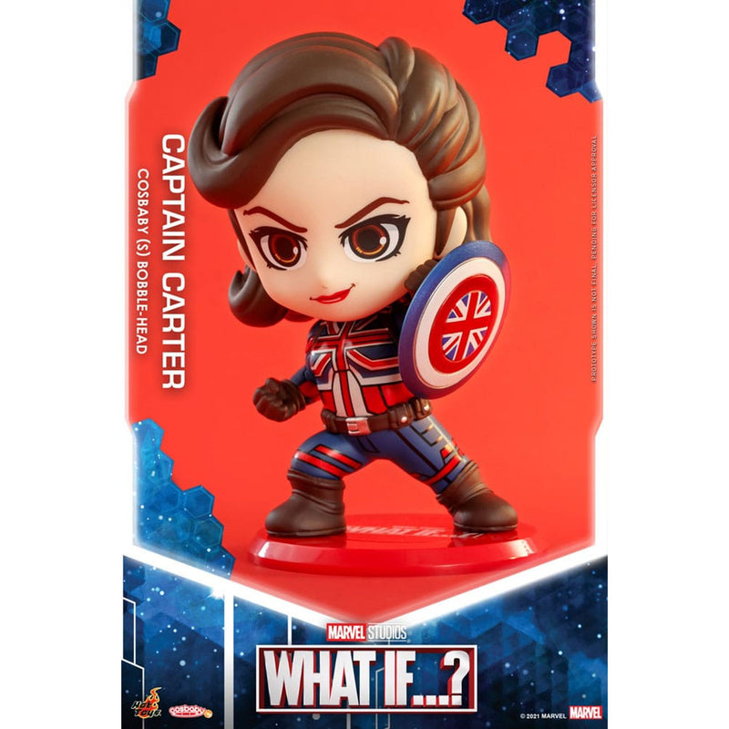 What If...? Cosbaby S Mini Figure Captain Carter 10 CM