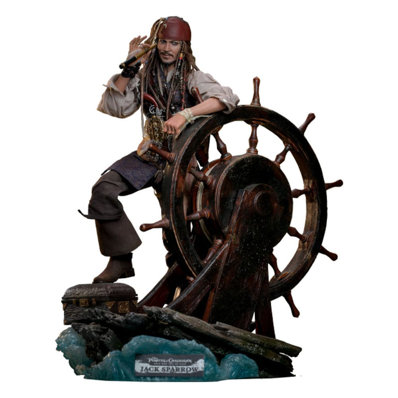 Pirates Of The Caribbean: Dead Men Tell No Tales DX Action Figure 1/6 Jack Sparrow / Deluxe Version / 30 CM