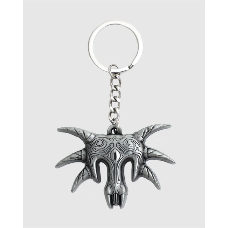 Gothic Metal Keychain Sleeper Mask