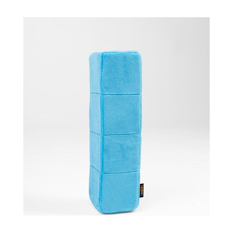 Tetris Plush Figure Block I Light Blue