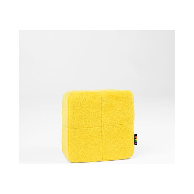 Tetris Plush Figure Block Square Yellow