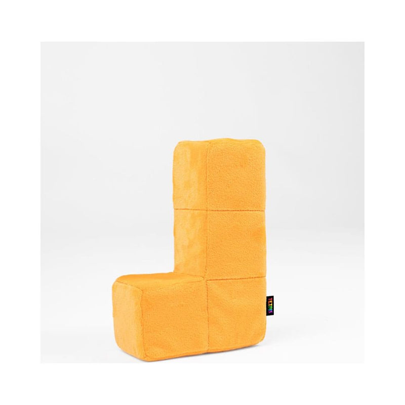 Tetris Plush Figure Block L Orange