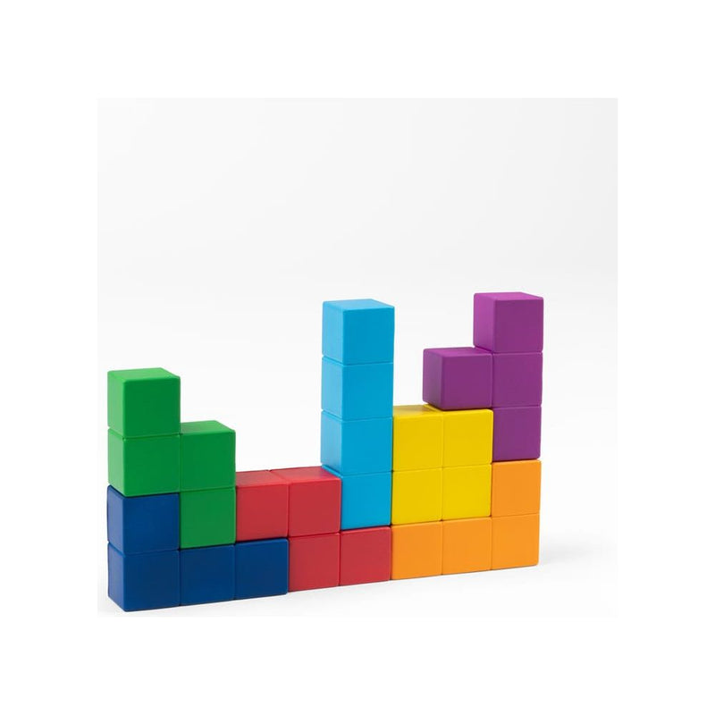 Tetris Stress Ball Colored Tetriminos