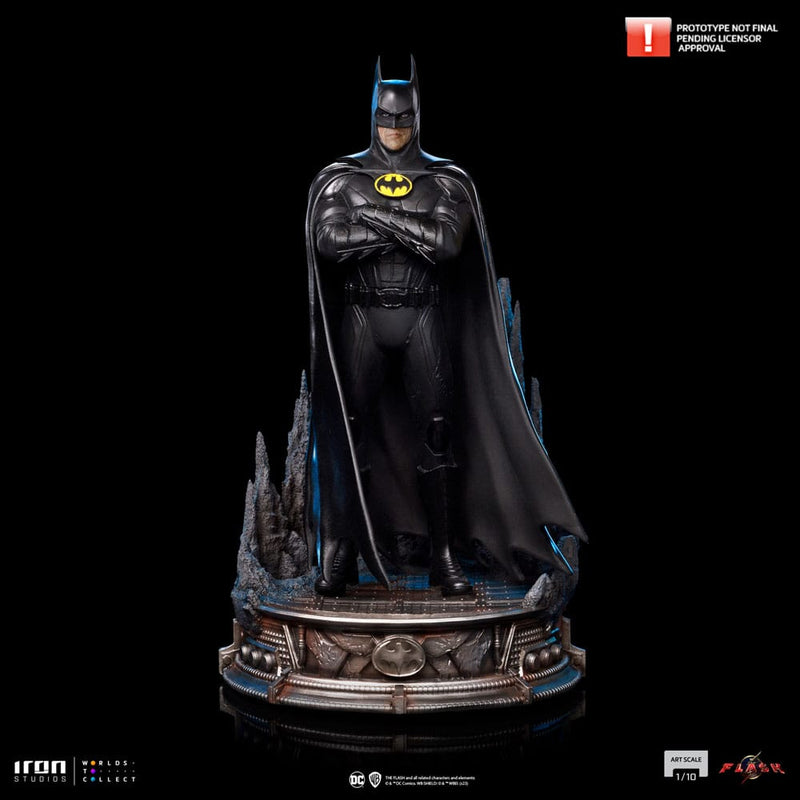 DC Comics The Flash Movie Art Scale Statue 1/10 Batman 23 CM