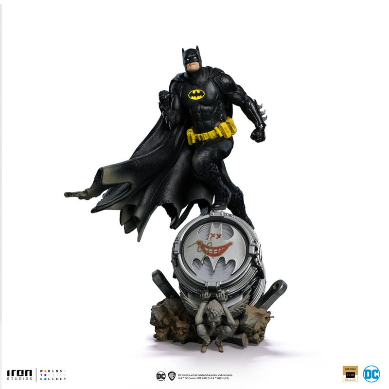 DC Comics BDS Art Scale Statue 1/10 Batman Deluxe / Black Version Exclusive / Heo EU Exclusive 30 CM