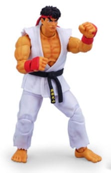 Ultra Street Fighter II: The Final Challengers Action Figure 1/12 Ryu - 15 CM