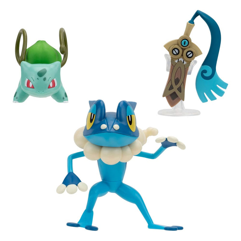 Pokemon Battle Figure Set Honedge / Bulbasaur