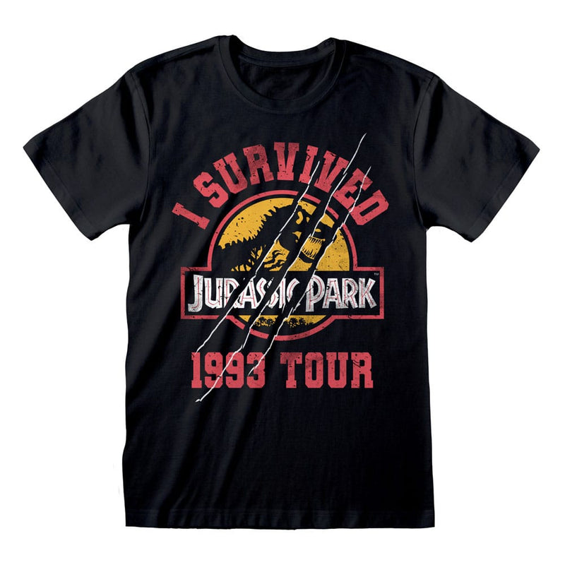 Jurassic Park I Survived 1993 T-Shirt