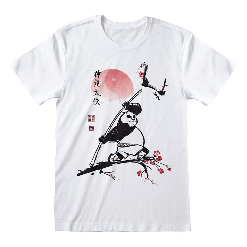 Kung Fu Panda Moonlight Rise T-Shirt