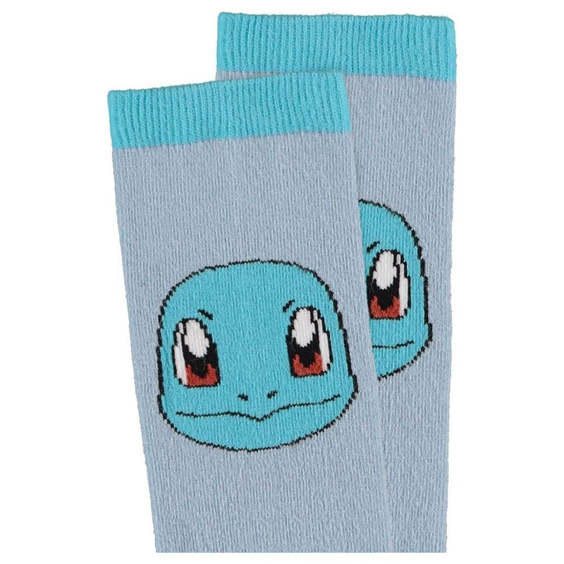 Pokemon Knee High Socks Squirtle