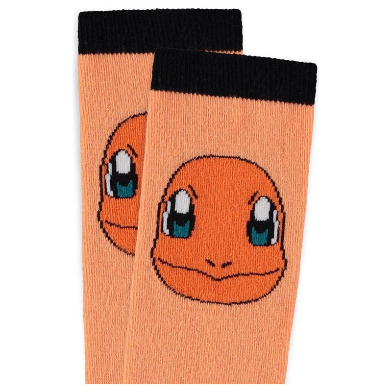 Pokemon Knee High Socks Charmander