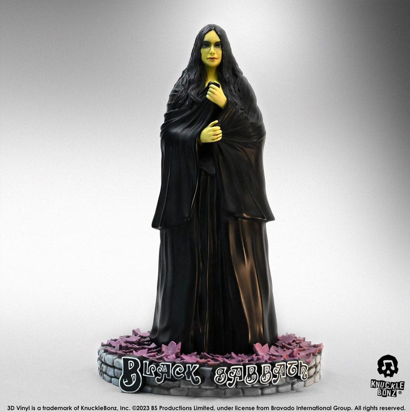 Black Sabbath 3D Vinyl Statue Witch / 1st Album / 22 CM