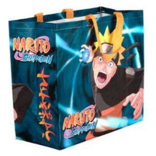 Naruto Shippuden Tote Bag Blue