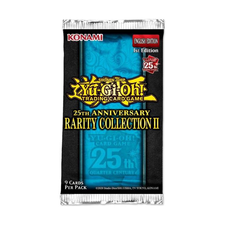 Yu-Gi-Oh! Trading Card Games 25th Anniversary Rarity Collection II Tuckbox - Pack Of 8 / English Version