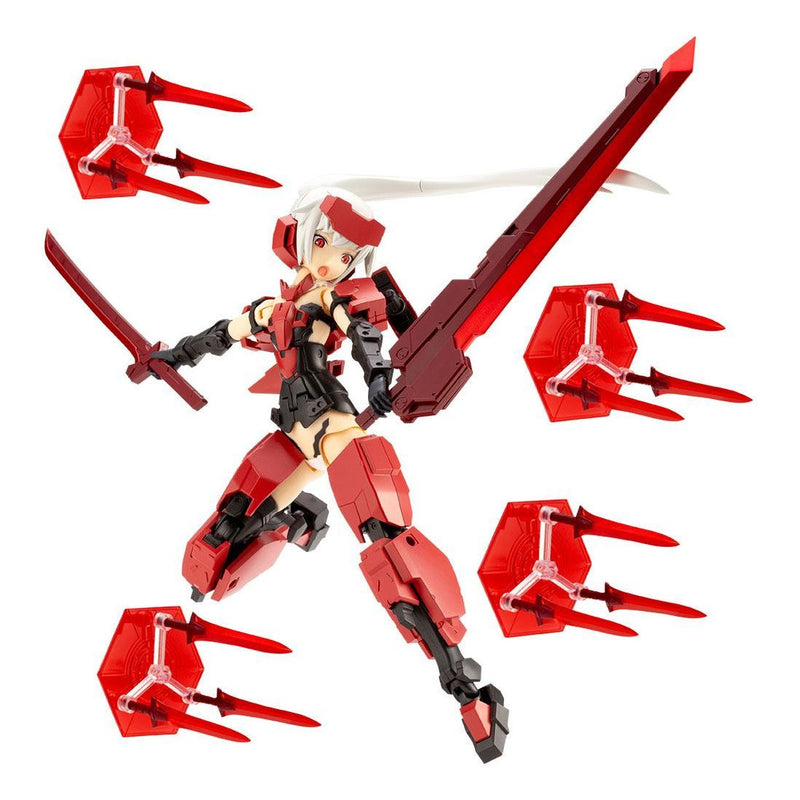 Frame Arms Girl Plastic Model Kit & Weapon Set Jinrai 15 CM