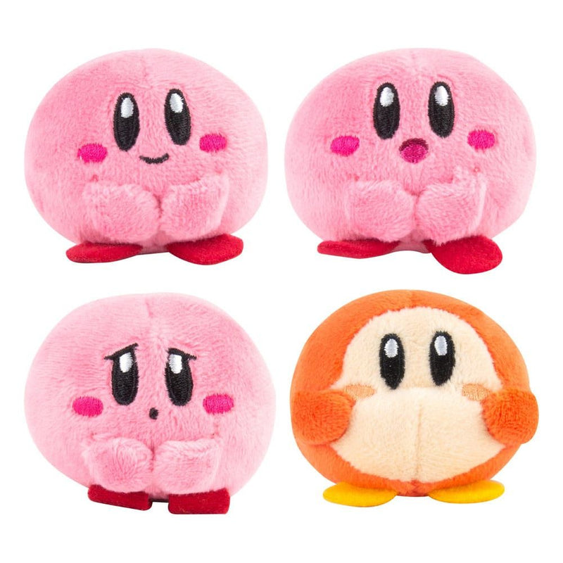 Kirby Cuties Mini-Plush Figure Mystery Capsule Display 12 - 7 CM