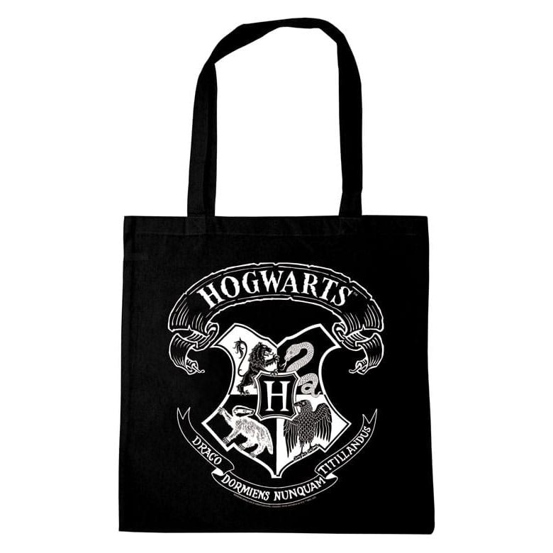 Harry Potter Tote Bag Hogwarts / White
