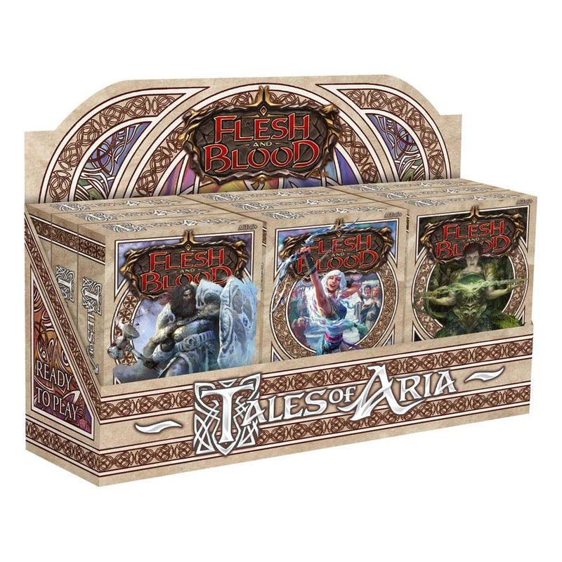 Flesh And Blood Trading Card Game Tales Of Aria Blitz Decks Display - Pack Of 9