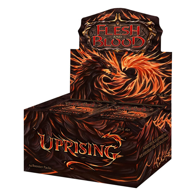 Flesh And Blood Trading Card Game Uprising Booster Display - Pack Of 24