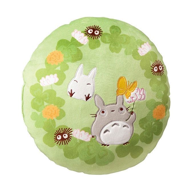 My Neighbor Totoro Pillow Totoro Clover 35 X 35 CM