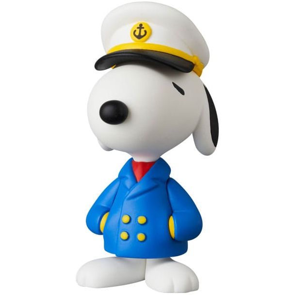 Peanuts UDF Series 16 Mini Figure Captain Snoopy 8 CM
