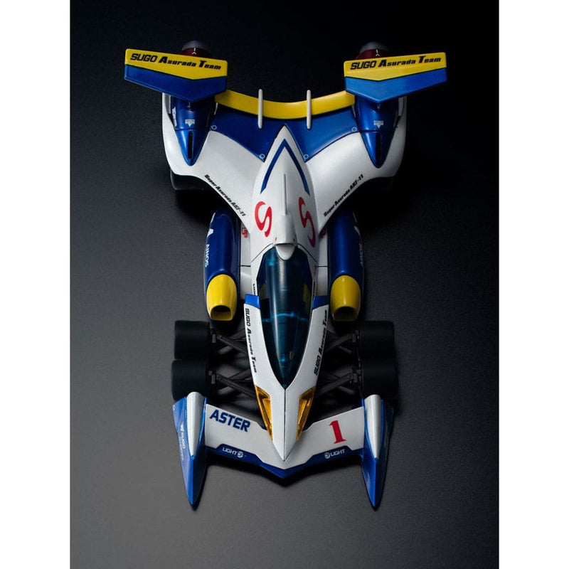 Future GPX Cyber Formula 11 Vehicle 1/18 Variable Action Super Asurada AKF-11 Livery Edition 10 CM