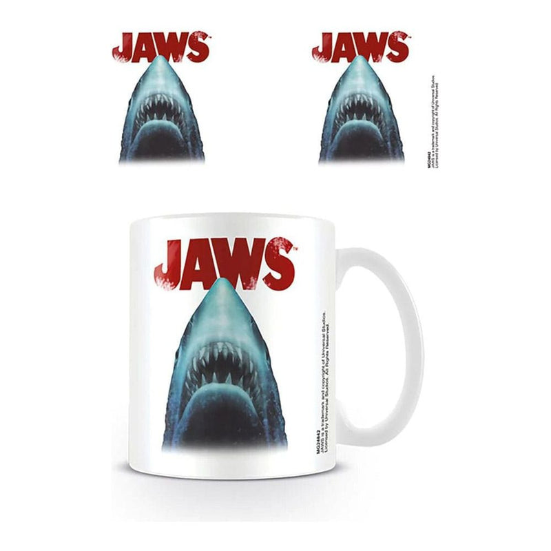 Jaws Mug Shark Head
