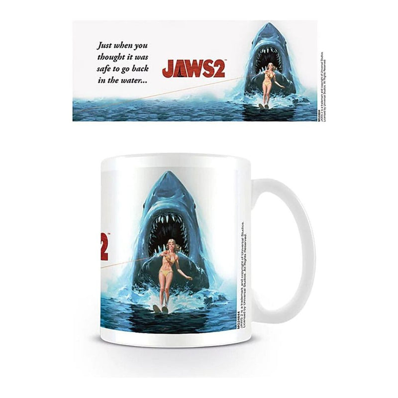 Jaws 2 Mug Poster
