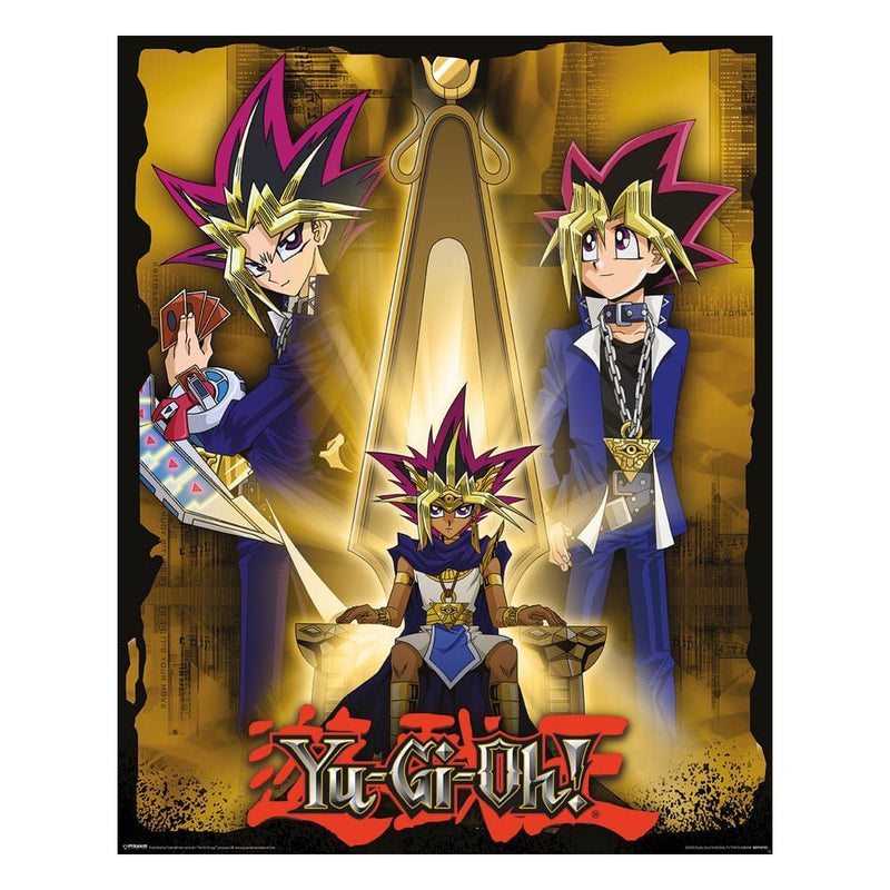 Yu-Gi-Oh! Poster Pack Pharaoh Atem 40 x 50 CM - Pack Of 4