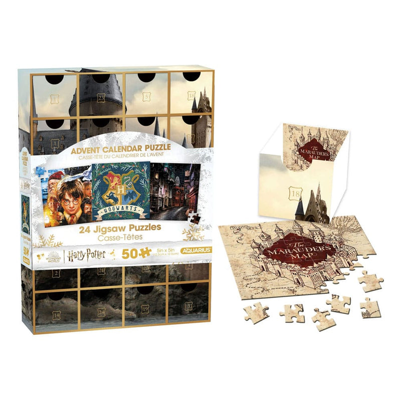 Harry Potter Puzzle Advent Calendar Jigsaw Puzzle - 1000 Pieces