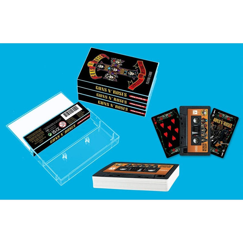 Guns N' Roses Playing Cards Cassette / PDQ