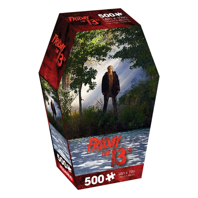 Friday The 13th In The Woods Jigsaw Puzzle - 500 Pieces