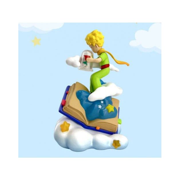 The Little Prince Figure Out Of His Book - 9 CM