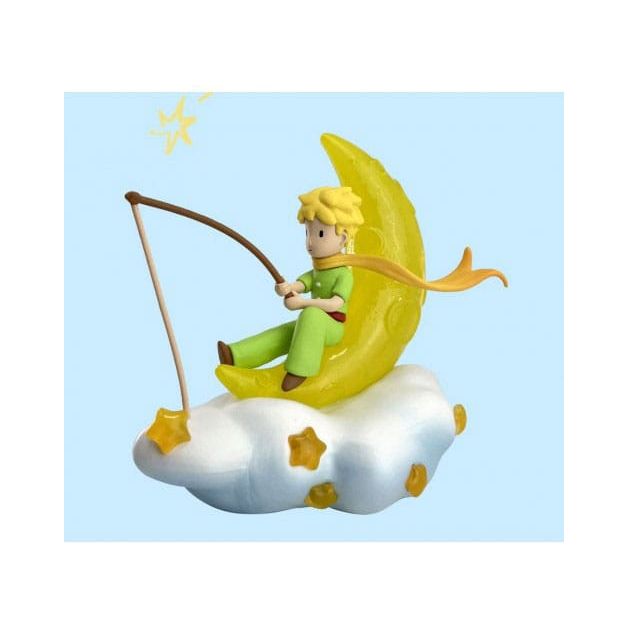 The Little Prince Figure Fishing In The Clouds - 8 CM