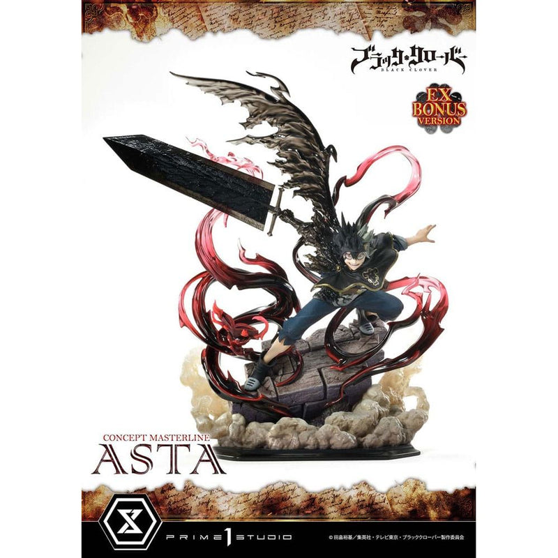 Black Clover Concept Masterline Series Statue 1/6 Asta Exclusive Bonus Version 50 CM