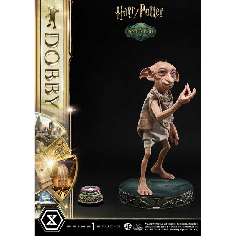 Harry Potter Museum Masterline Series Statue Dobby Bonus Version 55 CM