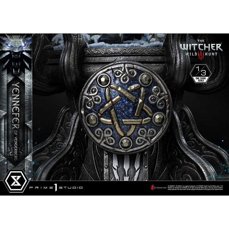 The Witcher Museum Masterline Series Statue Yennefer Of Vengerberg Deluxe Version 84 CM
