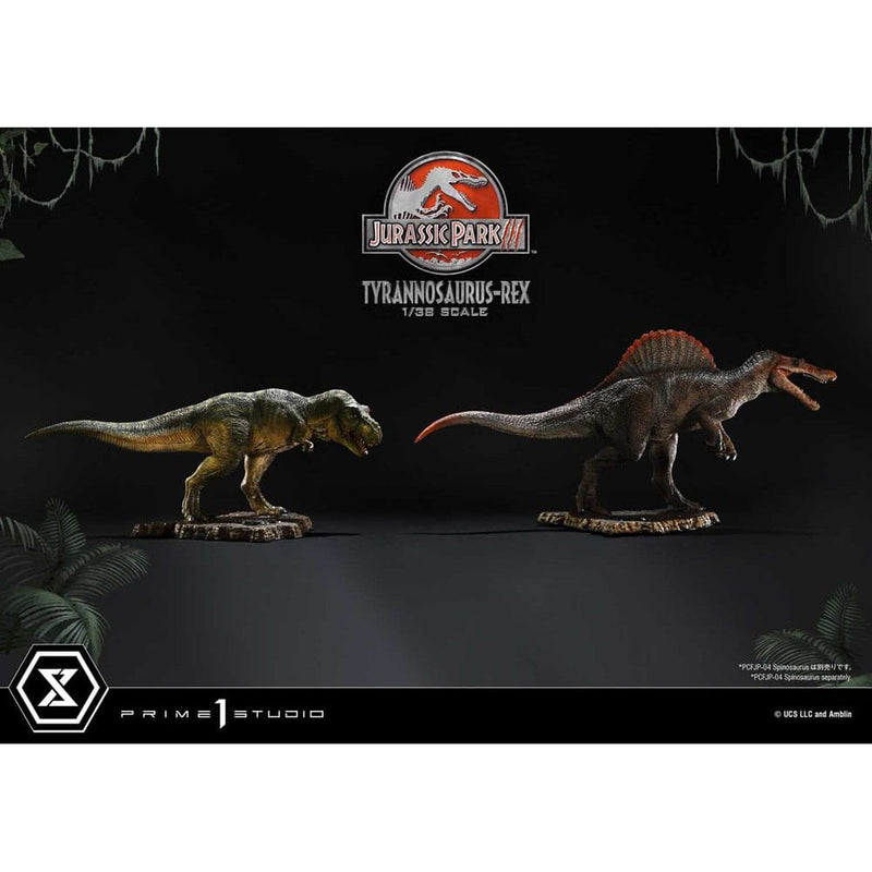 Jurassic Park III Prime Collectibles Statue 1/38 T-Rex 17 CM