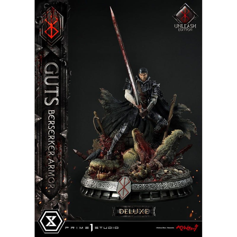 Berserk Statue 1/4 Guts Berserker Armor Unleash Edition Deluxe Version 91 CM