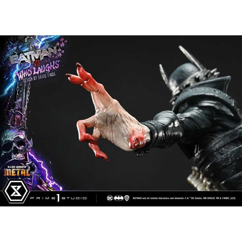 Dark Nights: Metal Ultimate Premium Masterline Series Statue 1/4 Batman VS Batman Who Laughs 67 CM