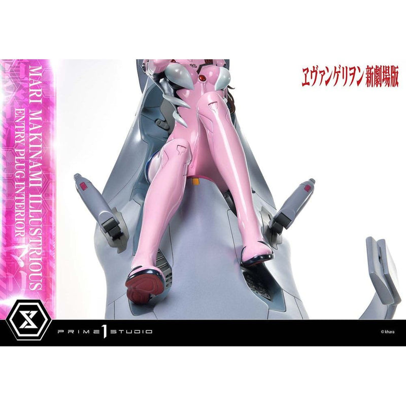 Rebuild Of Evangelion Ultimate Premium Masterline Series Statue 1/4 Mari Makinami Illustrious Normal Version 64 CM