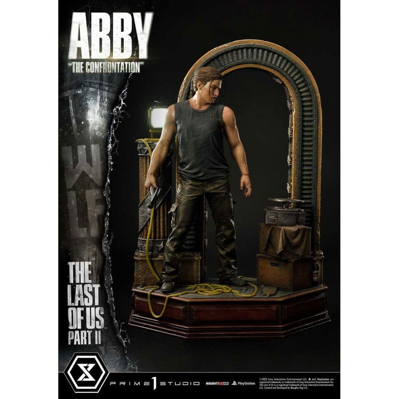 The Last Of Us Part II Ultimate Premium Masterline Series Statue 1/4 Abby "The Confrontation" Regular Version 58 CM