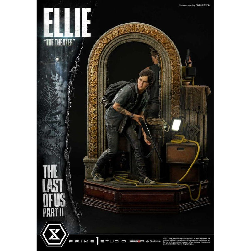 The Last Of Us Part II Ultimate Premium Masterline Series Statue 1/4 Ellie "The Theater" Regular Version 58 CM