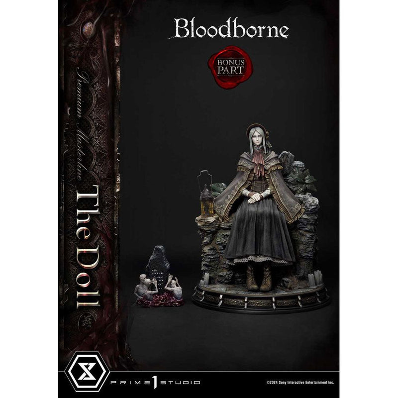 Bloodborne Statue 1/4 The Doll Bonus Version 49 CM
