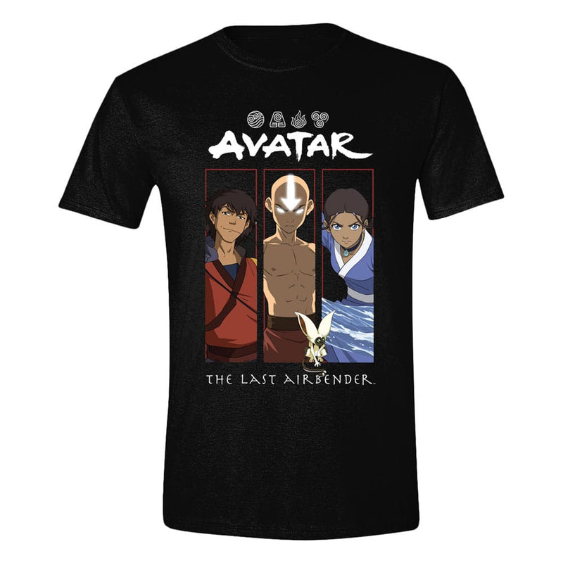 Avatar: The Last Airbender Character Frames T-Shirt