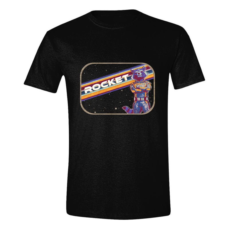 Marvel Guardians Of The Galaxy Volume 3 Rocket Space Pose T-Shirt