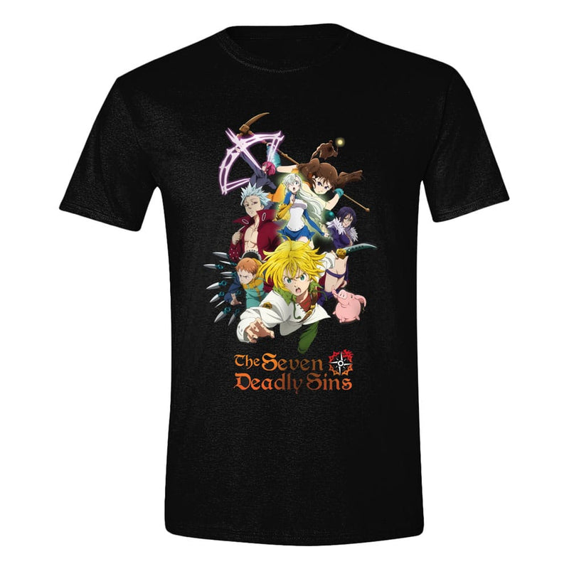 The Seven Deadly Sins All Together Now T-Shirt