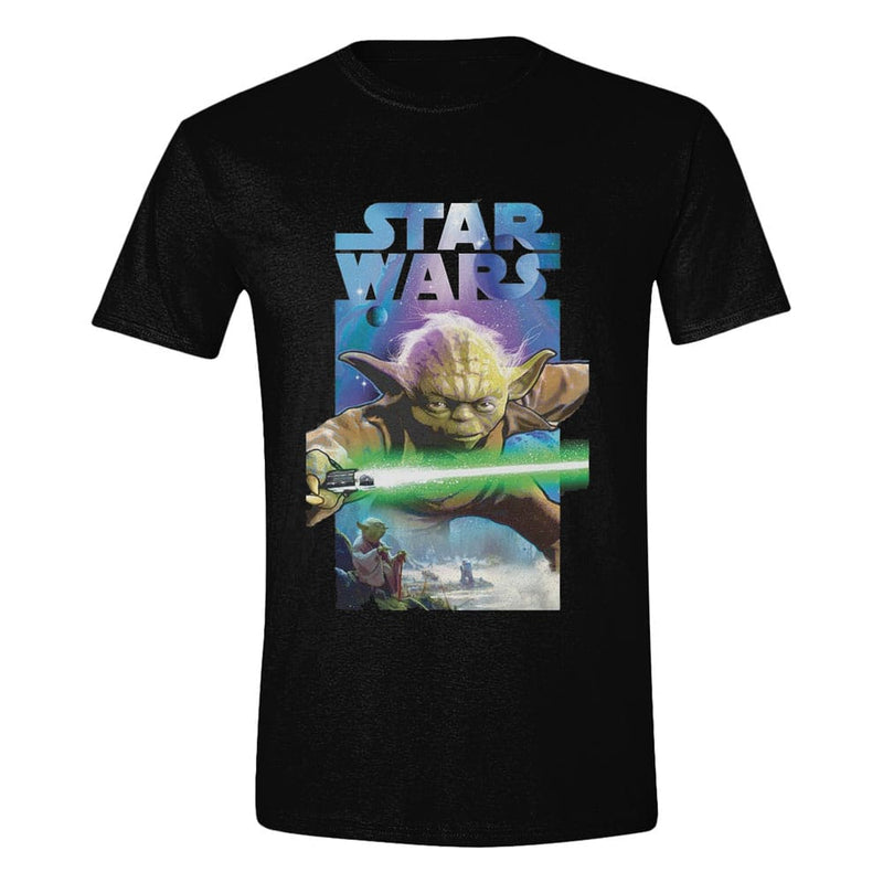 Star Wars Yoda Poster T-Shirt
