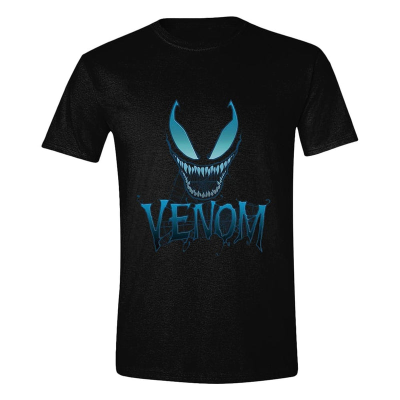 Marvel Venom Blue Web Face T-Shirt