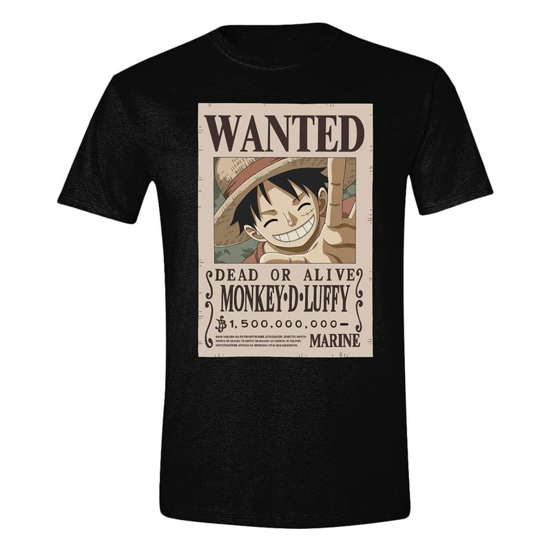 One Piece Luffy Wanted T-Shirt